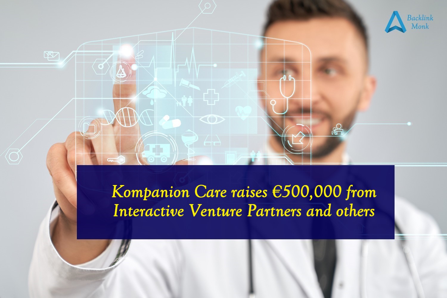 Kompanion Care raises €500,000 from Interactive Venture Partners and others