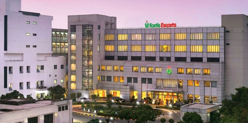 Fortis Escorts Heart Institute, New Delhi