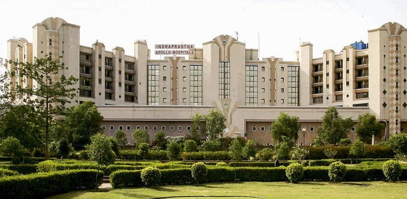 Indraprastha Apollo Hospitals, Delhi