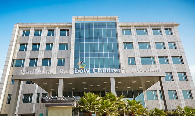 Madhukar Rainbow Children’s Hospital, Delhi
