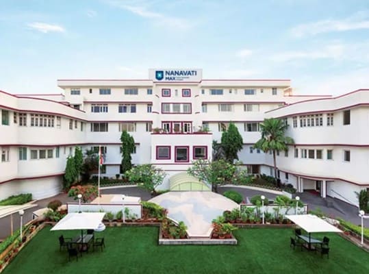 Nanavati Max Super Speciality Hospital, Mumbai