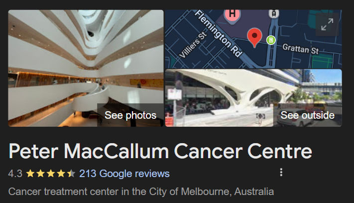 Peter MacCallum Cancer Centre