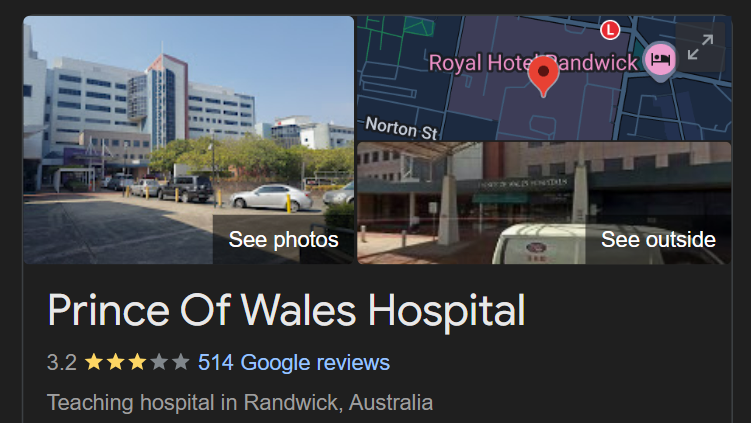 Prince of Wales Hospital