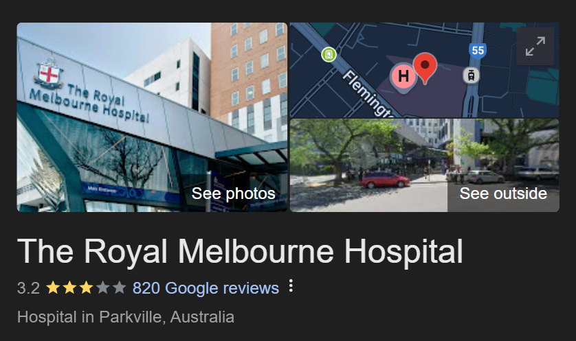 The Royal Melbourne Hospital