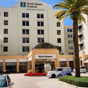 Baptist Health South Miami Hospital